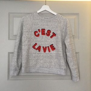 Whistles sweatshirt size S